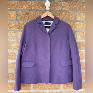 Max Mara 'S Tweed jacket size 14